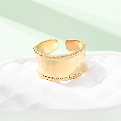 Кольца-манжеты из нержавеющей стали 304 для женщин&nbsp;RJEW-K309-07G