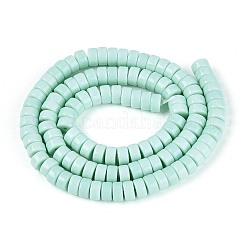 Opake Volltonglasperlenstränge&nbsp;GLAA-N026-3x6mm-14