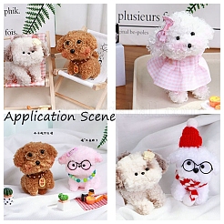 Bastoncini di peluche in poliestere&nbsp;DIY-Z031-01F