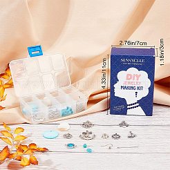 Наборы для самостоятельного изготовления сережек в навигационной тематике DIY-SC0001-99