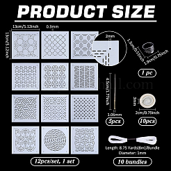 Stickwerkzeug-Sets&nbsp;EMBR-BC0001-04