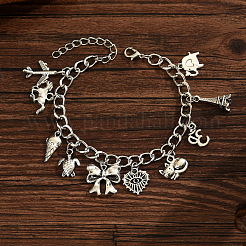 Сплав шарм браслеты&nbsp;FS-WG91C2D-01