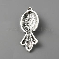 Aluminium Anhänger & Charms&nbsp;FIND-TAC0020-05F