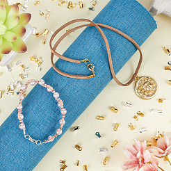 1200 шт. 4-х стильные железные зажимы для обжима концов IFIN-SP0001-07