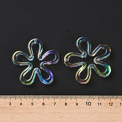 Покрытые УФ акриловые бусины TACR-S161-04