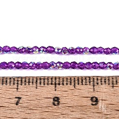 Chapelets de perles en verre transparente  &nbsp;EGLA-N028-01A-A03