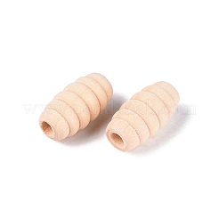 Natürliche Schima Holzperlen&nbsp;WOOD-Q001-04