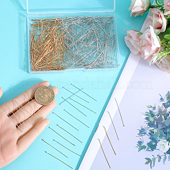 600 шт. 2 цвета фурнитуры для бижутерии KK-SP0001-72B