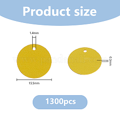 1300 шт. подвески из ПВХ-пластика&nbsp;PVC-DC0001-06A
