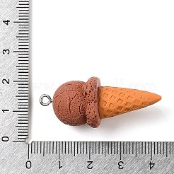 Непрозрачные подвески из искусственной смолы&nbsp;RESI-S399-03C