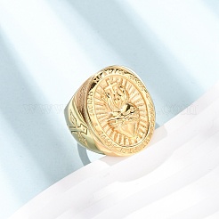 Кольца из нержавеющей стали 304&nbsp;RJEW-F201-07G