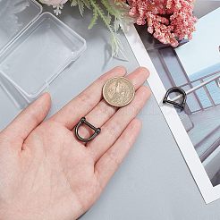 2 Stück D-Ring-Ankerschäkelverschlüsse aus Edelstahl 304&nbsp;STAS-CA0001-56B