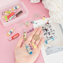 Наборы для самостоятельного изготовления сережек в форме напитков DIY-CA0001-51S