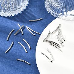 Латунные трубки изогнутой бисера&nbsp;XGRPCU028-259P