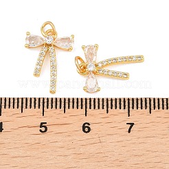 Латунные микро проложить кубического циркония подвески&nbsp;KK-F927-01G