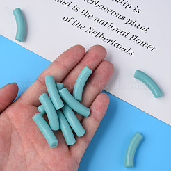 Непрозрачные акриловые бусины&nbsp;MACR-S372-002B-15-5209