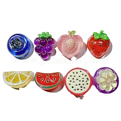 Непрозрачные кабошоны из смолы PW-WGFB41B-01