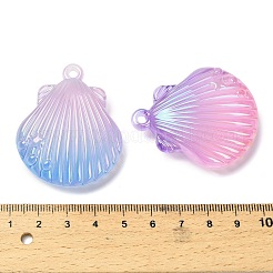 Непрозрачные акриловые подвески&nbsp;MACR-F084-11