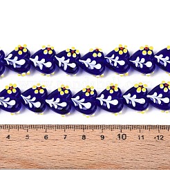 Бусины лэмпворк  LAMP-T024-09B