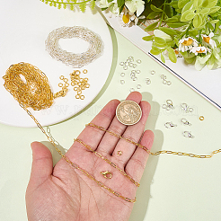 Conjuntos de joyas de diy que hacen kits&nbsp;DIY-BM0003-04