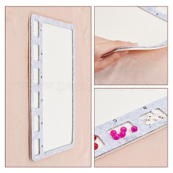 Designtafeln aus Filzperlen&nbsp;LS-TOOL-WH0002-64