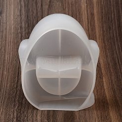 Призрак Хэллоуина с силиконовой формой с большим ртом SIMO-M001-07