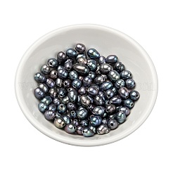 Perle di perle a foro grande&nbsp;LS-PEAR-R064-03