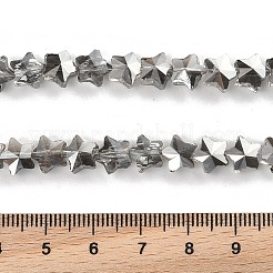 Гальванизируйте прозрачное стекло бисер нитей EGLA-U004-03A-PL02