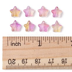 Прозрачный Electroplate стеклянные бусины&nbsp;EGLA-FS0001-37