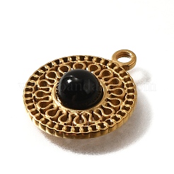 Природные подвески обсидиана&nbsp;STAS-M057-02G-01