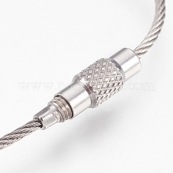 Изготовление браслета из нержавеющей стали 304&nbsp;LS-BJEW-F167-04P-A