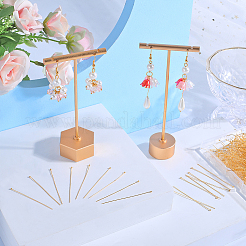 600 шт. фурнитура для ювелирных изделий KK-SP0001-71D-G