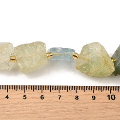 Необработанные необработанные бусины из натурального флюорита G-Z087-B15