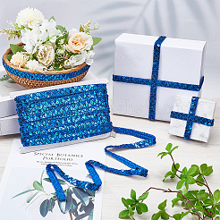 2 шт. бусины-пайетки из пластика и полиэстера OCOR-CY0002-11D