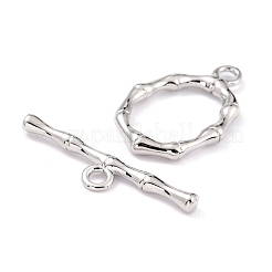 Zahnstangenverschlüsse aus Messing&nbsp;KK-B036-07P