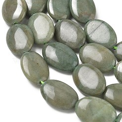 Natürliche Malaysia Jade Perlen Stränge&nbsp;G-K292-C17-13X18MM-1