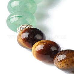 7 браслет для исцеления чакр рейки йога для девушек и женщин X1-BJEW-TA00020