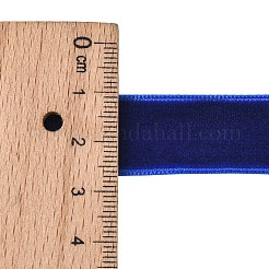 Cinta de terciopelo de una sola cara de 5/8 pulgada&nbsp;OCOR-R019-15.9mm-175