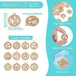 Аксессуары для подвески из цинкового сплава FIND-FW0001-03A