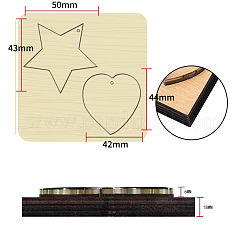 Резка дерева&nbsp;DIY-WH0169-68