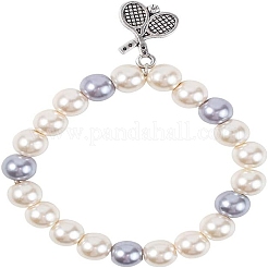 Подвески из цинкового сплава в тибетском стиле&nbsp;TIBEP-UN0001-01