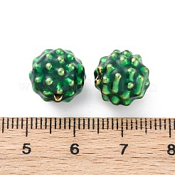 Эмалированные бусины из нержавеющей стали 304 STAS-B085-18G