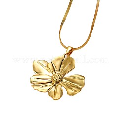 Ожерелья с подвесками из нержавеющей стали 304 для женщин&nbsp;FS-WG37FE6-03