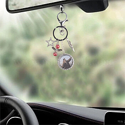 100 шт. 2 стиля железных подвесок-кабошонов FIND-DR0001-44