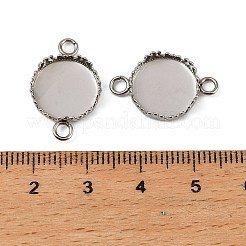 Оправы для кабошонов из нержавеющей стали 304 STAS-NH0003-01P