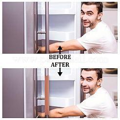 Чехол на дверную ручку из искусственной кожи&nbsp;FIND-WH20006-58B