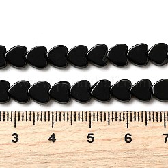 Природные обсидиана бисер нитей G-A272-A01-33B