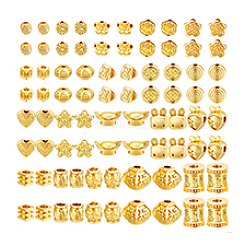 100шт 20 стиля бусины из сплава FIND-PH0026-76G-02