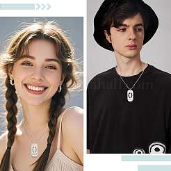 10 pendentif en acier inoxydable 304&nbsp;STAS-SC0021-58P