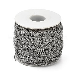 Catene portacavi in acciaio inox 304 anti-ossidazione&nbsp;CHS-Q001-08-100m